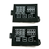 HT12176310-2 Fuse Panel Covers, 1998-2002 Chevy Camaro/Pontiac Firebird LS1, Pair - image 1