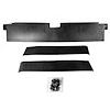 HT12395557 Lower Air Dam, 1985-1990 Pontiac Firebird/Trans AM, 3-Piece Design, GFX Equipped Cars - image 1