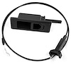 HT12517351 Convertible Top Release Cable, 1989-1992 Chevy Camaro/Pontiac Firebird - image 1