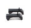 HT14019204 Radiator Rubber Insulator, 1982-1992 Chevy Camaro/Pontiac Firebird, Pair, Upper - image 2