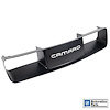 HT14081332 Front Grille, 1985-1990 Chevy Camaro IROC-Z, Gloss Black (Style w/CAMARO in Silver Lettering) - image 1