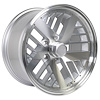 HT179FORMULA Formula Wheel Set, 1988-1992 Pontiac Firebird [Size: 17"x9"] Silver Finish