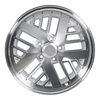 HT179FORMULA Formula Wheel Set, 1988-1992 Pontiac Firebird [Size: 17"x9"] Silver Finish - image 2
