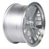 HT179FORMULA Formula Wheel Set, 1988-1992 Pontiac Firebird [Size: 17"x9"] Silver Finish - image 3