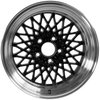 HT179GTAB GTA Mesh Wheel Set, 1982-1992 Pontiac Firebird GTA [Size: 17"x9"] Black Finish - image 3
