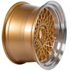 HT179GTAG GTA Mesh Wheel Set, 1982-1992 Pontiac Firebird GTA [Size: 17"x9"] Gold Finish - image 2