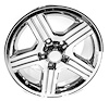 HT179IROCZ-C IROC-Z Wheel Set, 1988-1990 Chevy Camaro [Size: 17"x9"] Chrome Finish - image 1