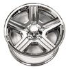 HT179IROCZ-C IROC-Z Wheel Set, 1988-1990 Chevy Camaro [Size: 17"x9"] Chrome Finish - image 2