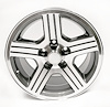 HT179IROCZ IROC-Z Wheel Set, 1988-1990 Chevy Camaro [Size: 17"x9"] Gray Finish - image 1