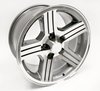 HT179IROCZ IROC-Z Wheel Set, 1988-1990 Chevy Camaro [Size: 17"x9"] Gray Finish - image 2