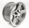 HT179IROCZ IROC-Z Wheel Set, 1988-1990 Chevy Camaro [Size: 17"x9"] Gray Finish - image 3