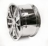 HT179SS35-C 10-Spoke SS Wheel Set, 1993-2002 Chevy Camaro [Size: 17"x9"] Chrome Finish - image 3