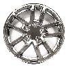 HT179SS35 10-Spoke SS 35th Anniversary Wheel Set, 2002 Chevy Camaro [Size: 17"x9"] Black w/Machined Face Finish - image 3
