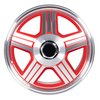 HT179Z28R Z28 Wheel Set, 1991-1992 Chevy Camaro [Size: 17"x9"] Red Finish - image 2