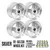 HT179Z28S Z28 Wheel Set, 1991-1992 Chevy Camaro [Size: 17"x9"] Silver Finish - image 1