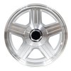 HT179Z28S Z28 Wheel Set, 1991-1992 Chevy Camaro [Size: 17"x9"] Silver Finish - image 2
