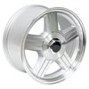HT179Z28S Z28 Wheel Set, 1991-1992 Chevy Camaro [Size: 17"x9"] Silver Finish - image 3