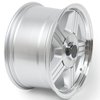 HT179Z28S Z28 Wheel Set, 1991-1992 Chevy Camaro [Size: 17"x9"] Silver Finish - image 4