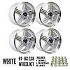 HT179Z28W Z28 Wheel Set, 1991-1992 Chevy Camaro [Size: 17"x9"] White Finish - image 1