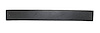 HT2054GM0648 Rear Headliner Trim Panel, 1982-1992 Chevy Camaro/Pontiac Firebird, Black - image 1