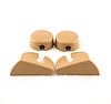HT20560145K Rear Hatch Strut Cover Trim Kit, 1982-1987 Chevy Camaro/Pontiac Firebird, Saddle - image 1
