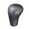 HT60081 H Pattern Leather Shifter Shift Knob, 1993-2002 Chevy Camaro/Pontiac Firebird, Ebony - image 3