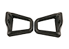 HT7201/7200 Seat Belt Shoulder Guides, 1993-2002 Chevy Camaro/Pontiac Firebird, Pair, Coupe, Ebony