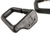 HT7203/7202 Seat Belt Shoulder Guides, 1993-2002 Chevy Camaro/Pontiac Firebird, Pair, Convertible, Ebony - image 2