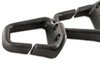 HT7203/7202 Seat Belt Shoulder Guides, 1993-2002 Chevy Camaro/Pontiac Firebird, Pair, Convertible, Ebony - image 3