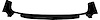 HT89FTP Convertible Top Bow #1 Front Trim Panel, 1989-1989 Chevy Camaro/Pontiac Firebird