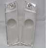 HT920015/16 Rear License Plate Lamp Lens, 1985-1992 Chevy Camaro - image 1