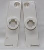 HT920015/16 Rear License Plate Lamp Lens, 1985-1992 Chevy Camaro - image 2
