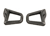 HT9273/9272 Seat Belt Shoulder Guides, 1993-2002 Chevy Camaro/Pontiac Firebird, Pair, Coupe, Graphite