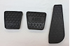 HT9302MPPS Pedal Pad Set, 1993-2002 Chevy Camaro/Pontiac Firebird, Manual - image 1