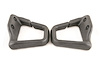 HT9317/9316 Seat Belt Shoulder Guides, 1993-2002 Chevy Camaro/Pontiac Firebird, Pair, Convertible, Graphite