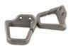 HT9317/9316 Seat Belt Shoulder Guides, 1993-2002 Chevy Camaro/Pontiac Firebird, Pair, Convertible, Graphite - image 2
