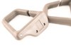HT9319/9318 Seat Belt Shoulder Guides, 1993-2002 Chevy Camaro/Pontiac Firebird, Pair, Convertible, Neutral Tan - image 2