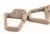 HT9319/9318 Seat Belt Shoulder Guides, 1993-2002 Chevy Camaro/Pontiac Firebird, Pair, Convertible, Neutral Tan - image 3