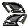 HT9399CDHT Door Handle Trim Panel, 1993-1999 Chevy Camaro, Pair, Graphite