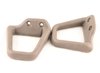 HT9715/9714 Seat Belt Shoulder Guides, 1993-2002 Chevy Camaro/Pontiac Firebird, Pair, Coupe, Neutral Tan - image 3