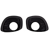 HT8790GTADHB-B Door Handle Bezels, 1987-1990 Pontiac Firebird GTA/Trans AM, Pair, Black - image 1