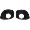 HT8790GTADHB-B Door Handle Bezels, 1987-1990 Pontiac Firebird GTA/Trans AM, Pair, Black - image 2