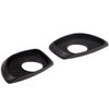 HT8790GTADHB-B Door Handle Bezels, 1987-1990 Pontiac Firebird GTA/Trans AM, Pair, Black - image 3