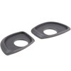 HT8790GTADHB-G Door Handle Bezels, 1987-1990 Pontiac Firebird GTA/Trans AM, Pair, Gray - image 3