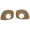 HT8790GTADHB-C Door Handle Bezels, 1987-1990 Pontiac Firebird GTA/Trans AM, Pair, Camel - image 1