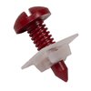 INTSCREWKIT8992R Interior Rear Hatch Screws, 1982-1992 Chevy Camaro/Pontiac Firebird, Set of 8, Red - image 2