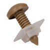 INTSCREWKIT8992C Interior Rear Hatch Screws, 1982-1992 Chevy Camaro/Pontiac Firebird, Set of 8, Camel Tan - image 2