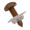 INTSCREWKIT8992BW Interior Rear Hatch Screws, 1982-1992 Chevy Camaro/Pontiac Firebird, Set of 8, Beechwood - image 2