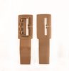 HT10164996/4997 Seat Belt Headliner Trim, 1988-1992 Chevy Camaro/Pontiac Firebird, Pair, Beechwood - image 2