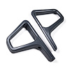 HT20549799 / HT20549798 Seat Belt Shoulder Guide, 1984-1989 Chevy Camaro/Pontiac Firebird, Pair, Gray - image 1